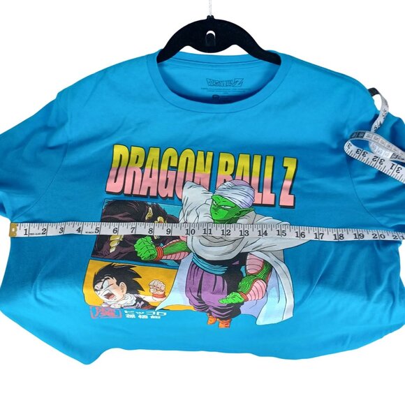 Dragon Ball Z Graphic T-Shirt Piccolo Large Anime Short Sleeve Blue Men or Woman - Picture 5 of 6